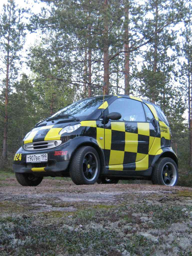 20 лет… — Smart fortwo (2G), 0,8 л, 2012 года | просто так | DRIVE2