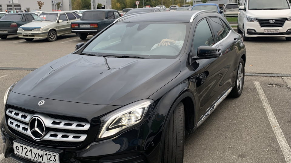 Mercedes-Benz GLA-Class Особая серия