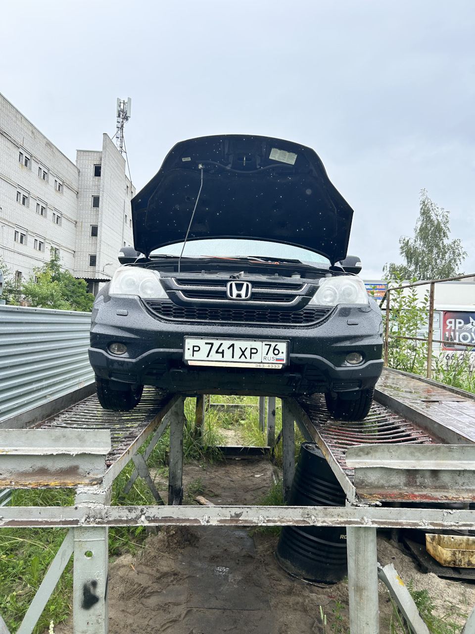 Замена масла и фильтров — Honda CR-V (RE), 2 л, 2012 года | расходники ...