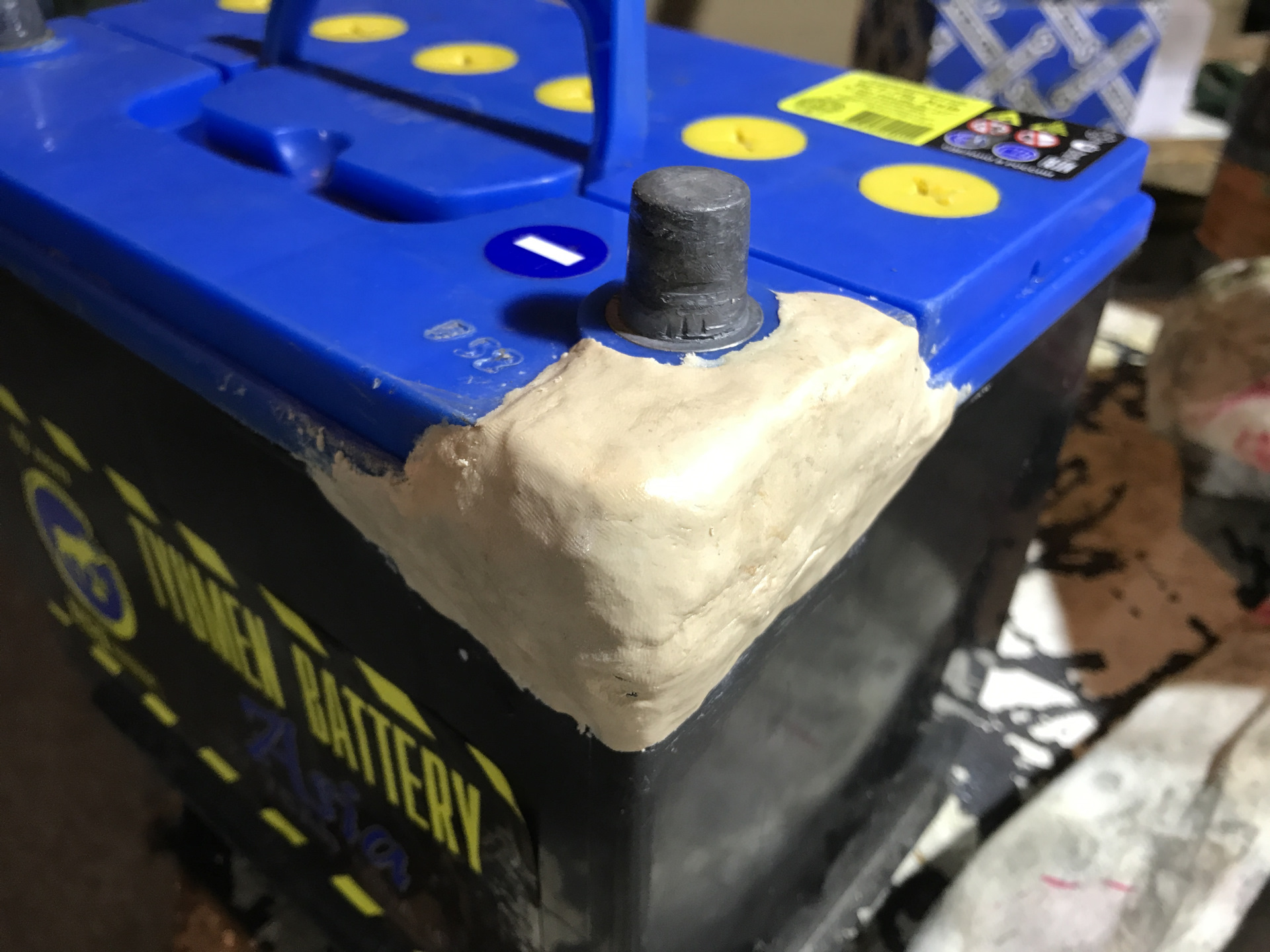 Ремонт АКБ — Jeep Grand Cherokee (ZJ), 5,2 л, 1996 года | своими руками ...