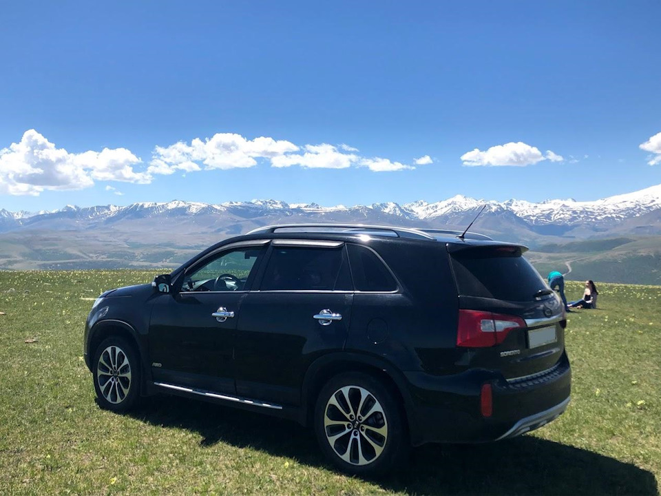 Фото в бортжурнале KIA Sorento (2G)