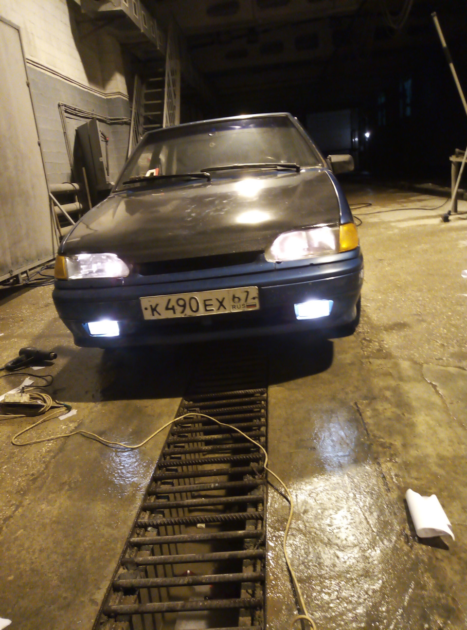 Как Максу клеили карбон — DRIVE2