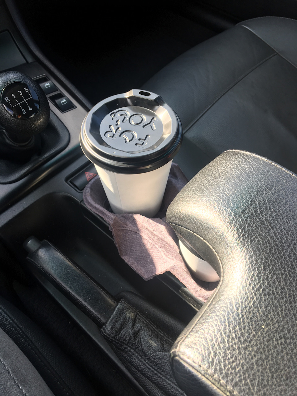 Приобрел себе подстаканники — BMW 3 series (E46), 2,2 л, 2004 года ...