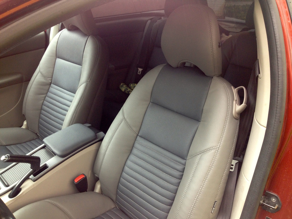 Готовый салон. — Volvo C30