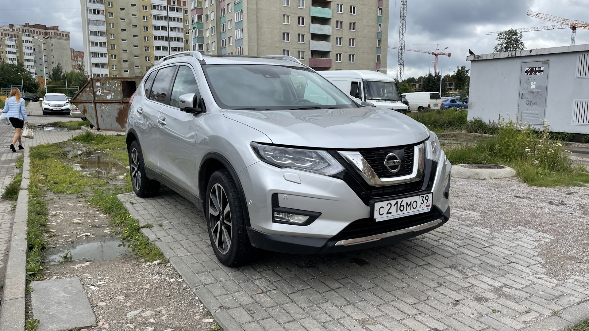 Nissan X-Trail III (t32) 2.5 бензиновый 2019 | Машина жены на DRIVE2