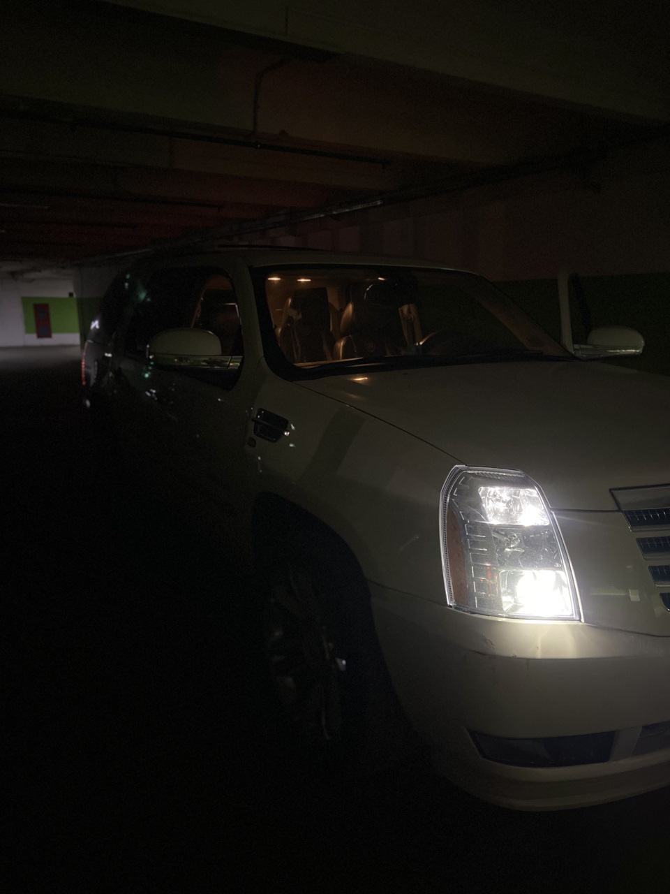 Cadillac Escalade -Установка билед aozoom a3+😎 — PROSVET_MOSCOW на DRIVE2