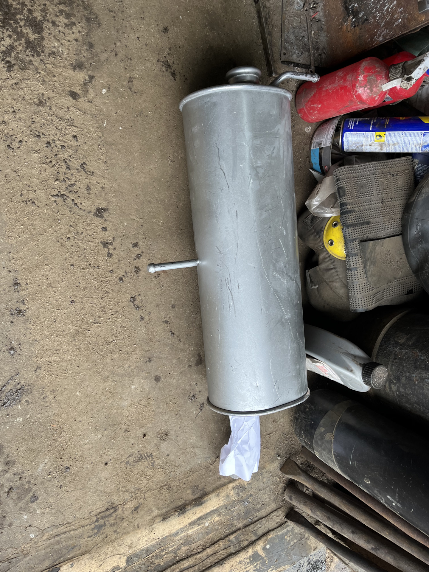 Уже некуда откладывать — Peugeot 307, 1,6 л, 2006 года | своими руками ...