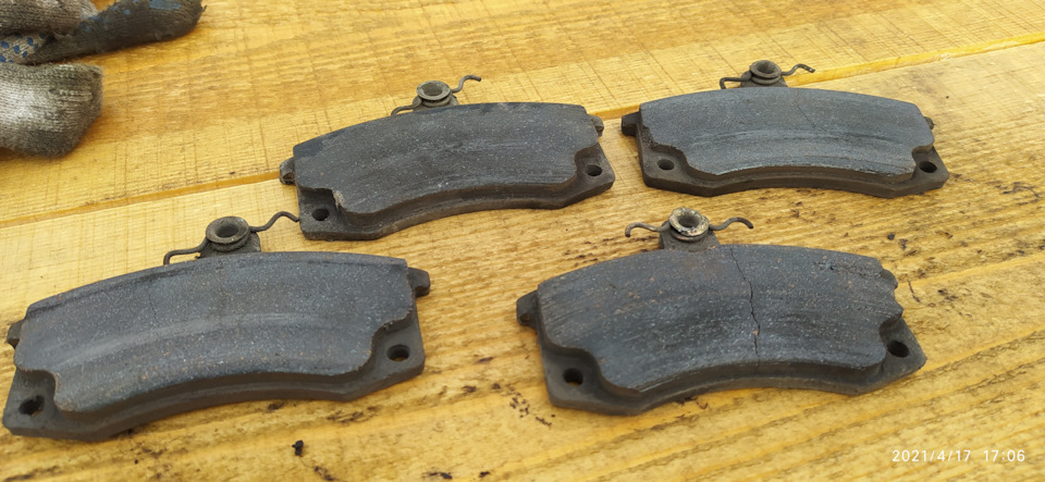 Снятые РОСДОТ, пробег на них 46000 км — Lada Granta