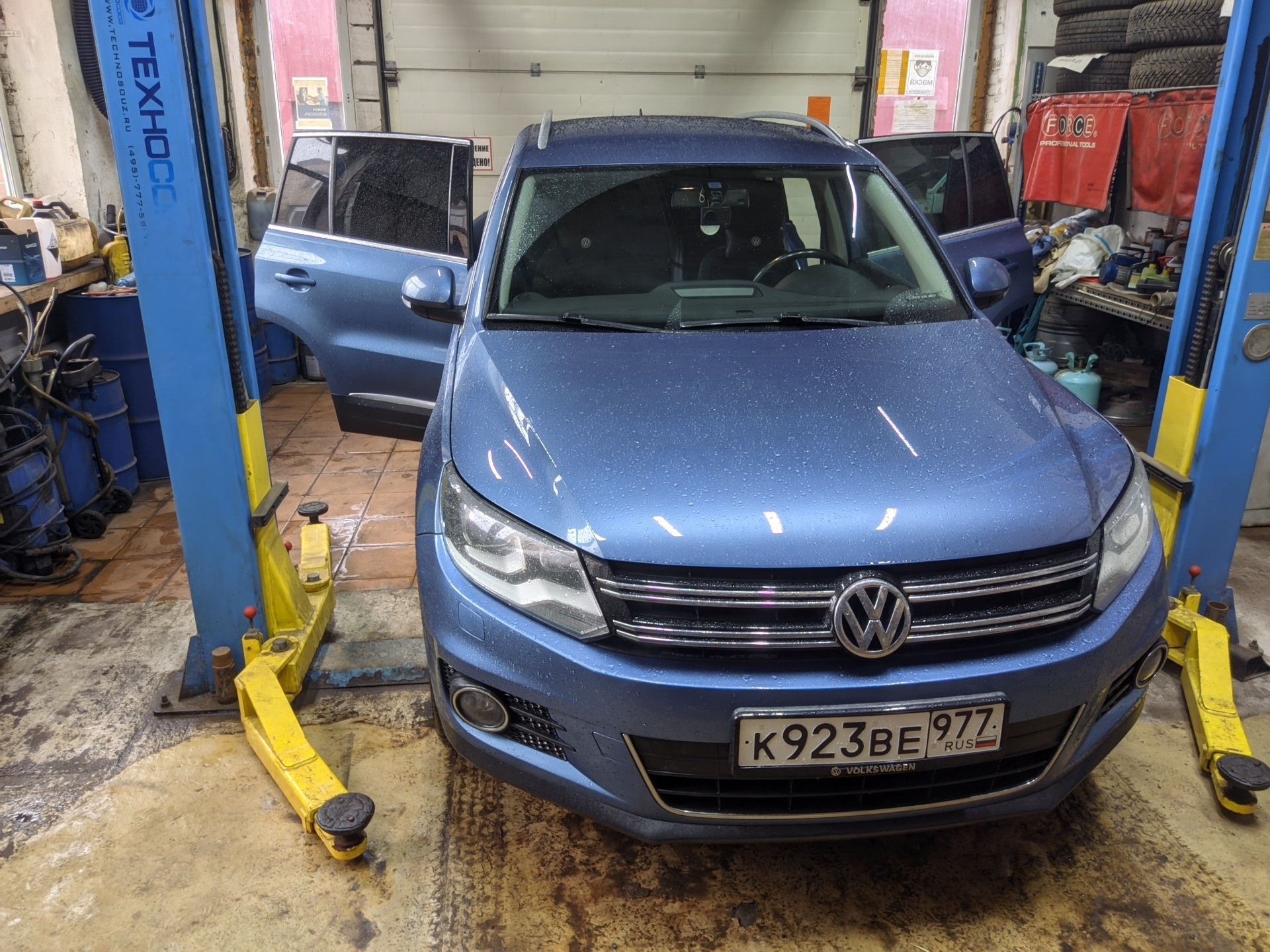 Сеточка в бензонасос ST110511 — Volkswagen Tiguan (1G), 2 л, 2012 года ...