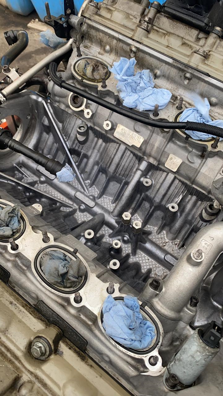 12. Мытье двигателя — BMW M3 Convertible (E93), 4 л, 2008 года | визит ...