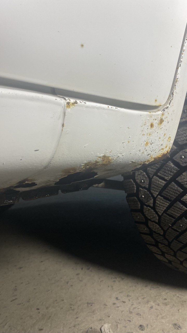 Кузовной ремонт Тойота Королла 110 (Toyota Corolla) — DRIVE2