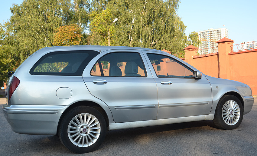 Фото в бортжурнале Lancia Lybra