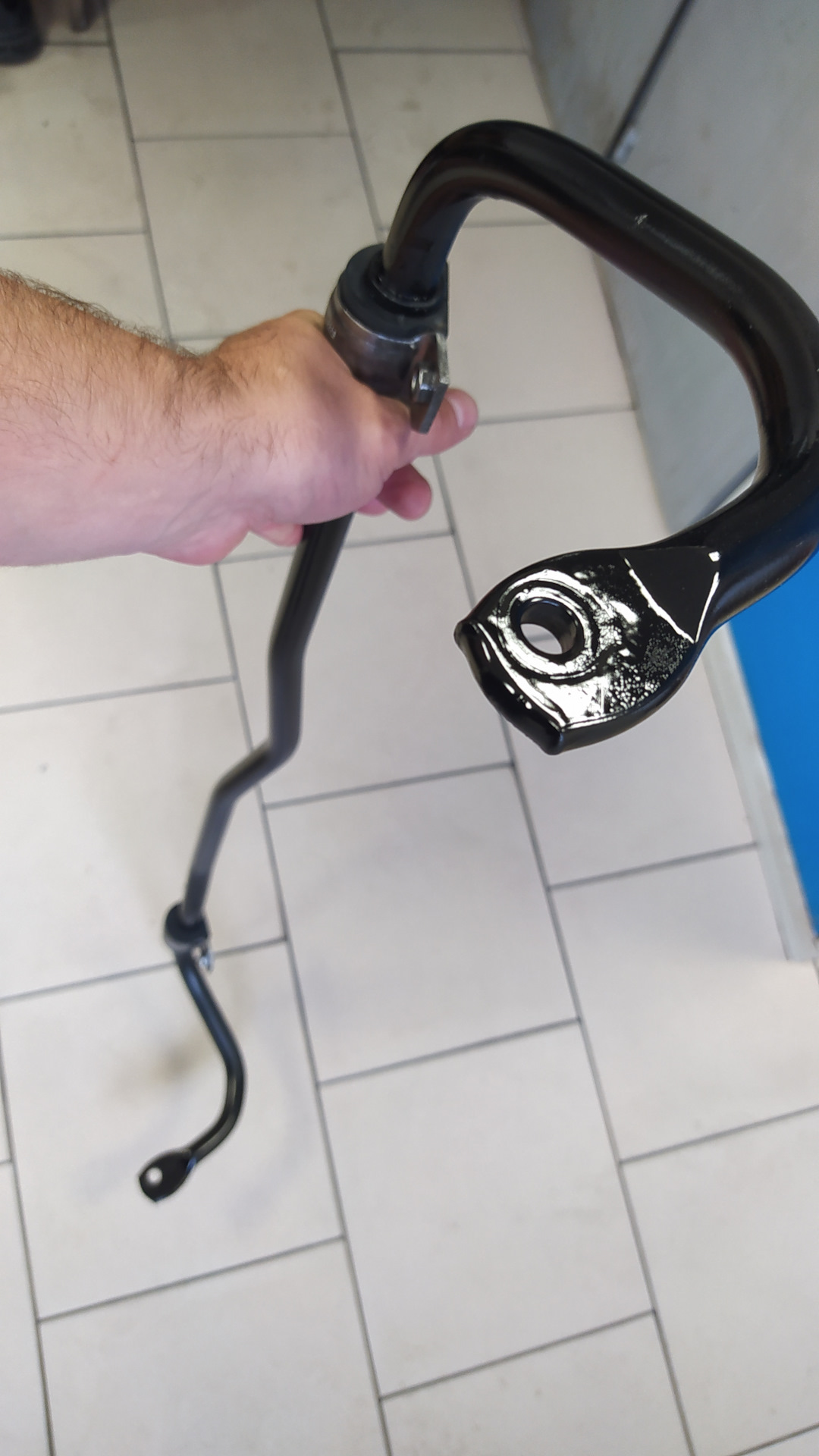 Стабилизатор 20 мм. — Volkswagen Polo Sedan, 1,6 л, 2013 года ...