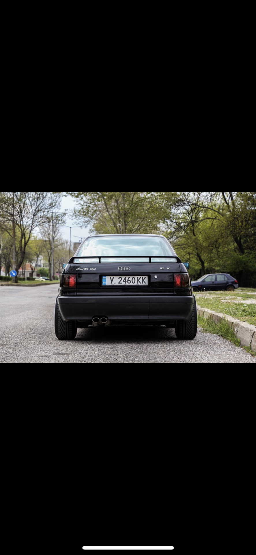 Ищу Бленду Беларусь — Audi 80 (B3), 1,8 л, 1989 года | стайлинг | DRIVE2