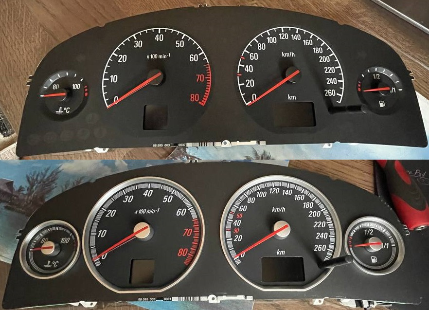 Приборка. — Opel Vectra C, 1,8 л, 2003 года | аксессуары | DRIVE2