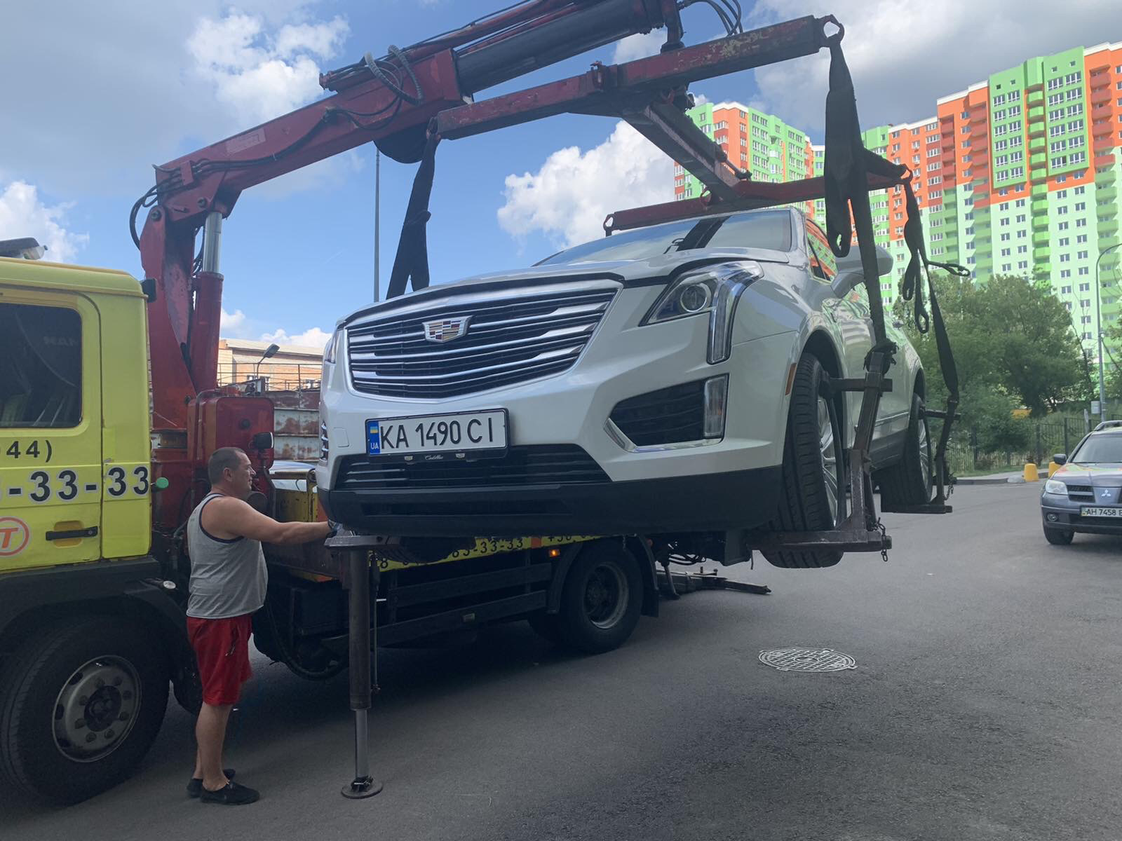 Пренеприятнейшее известие. — Cadillac XT5, 3,6 л, 2017 года | поломка ...