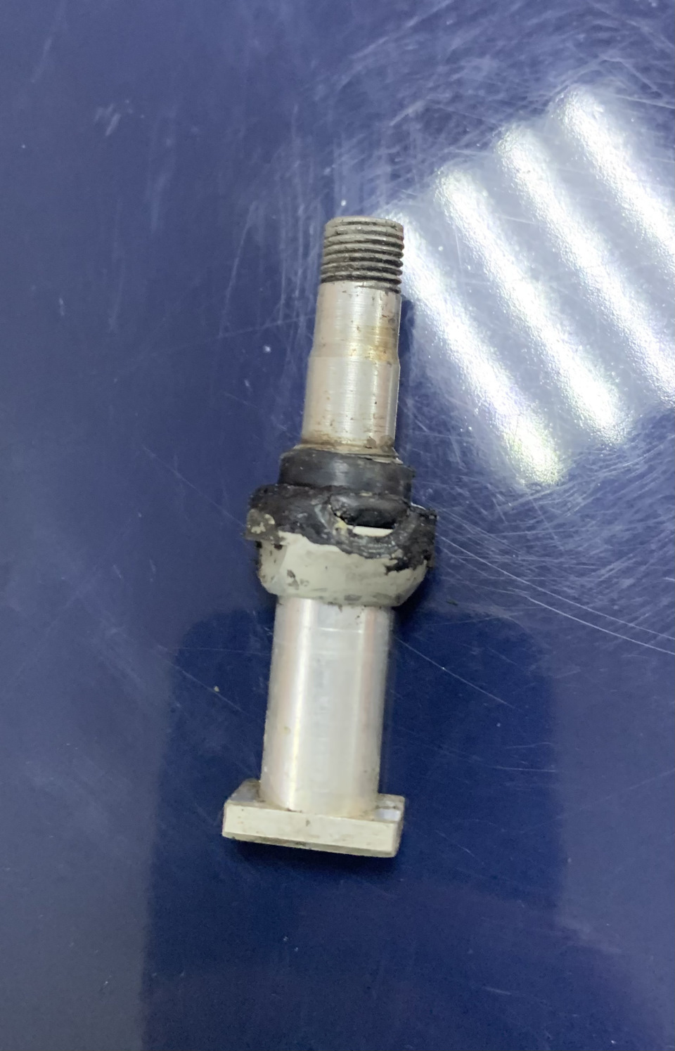 Замена соска на колесе — Mercedes-Benz G-class (W463), 5 л., 2007 года ...