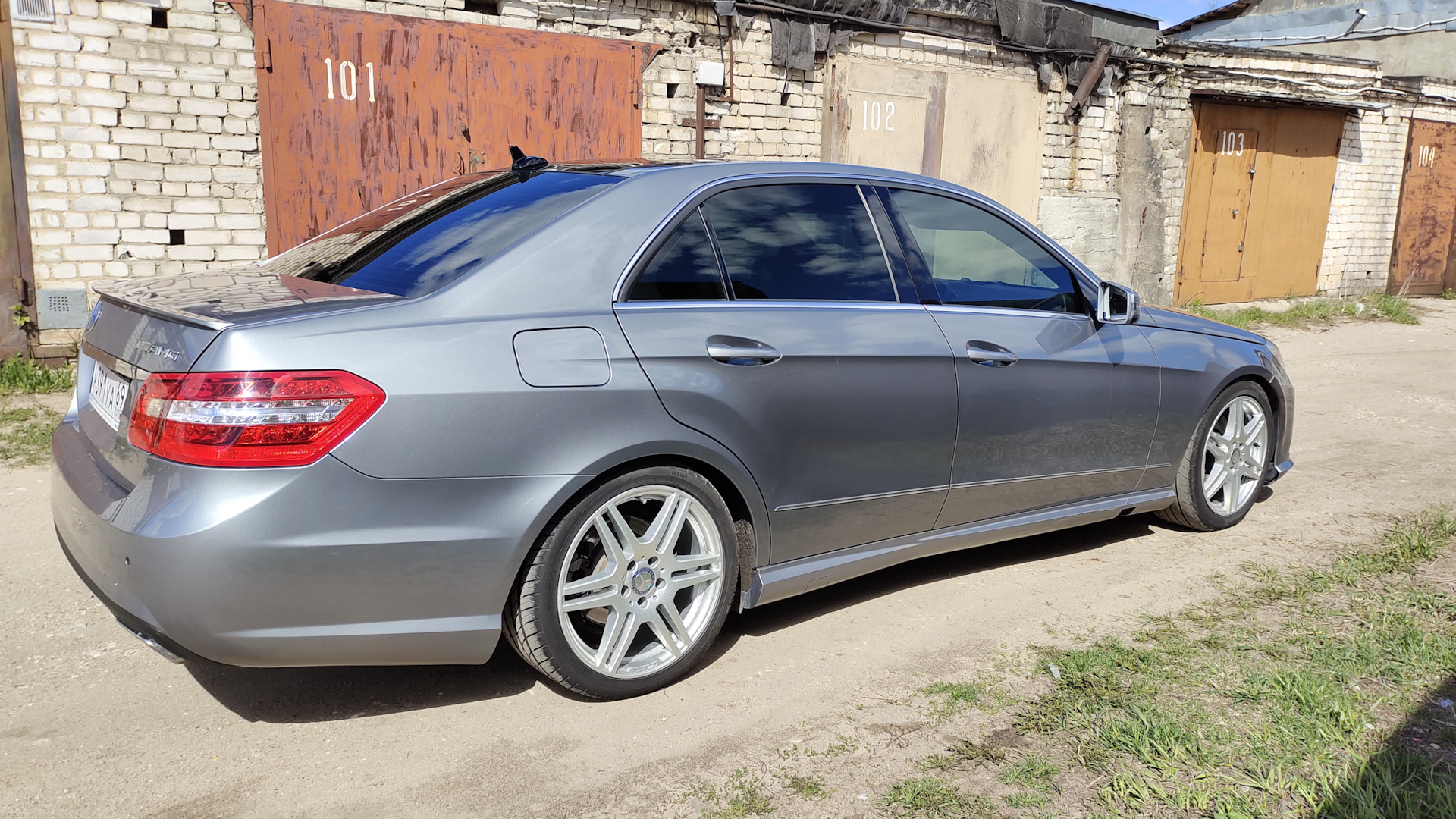 Mercedes-Benz E-class (W212) 1.8 бензиновый 2012 | Мерен на DRIVE2