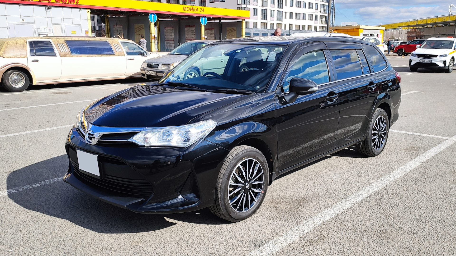 Toyota E160 1.5 бензиновый 2019 | на DRIVE2