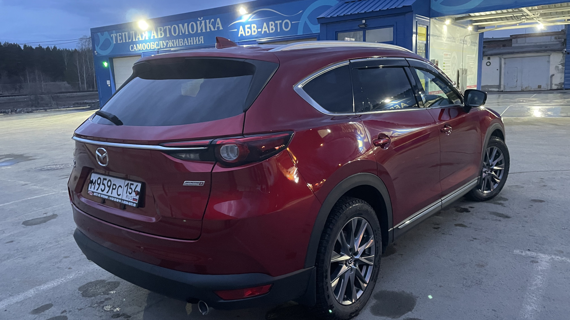 Mazda CX-8 2.2 дизельный 2019 | 🔴Японский-Питон🐍 на DRIVE2