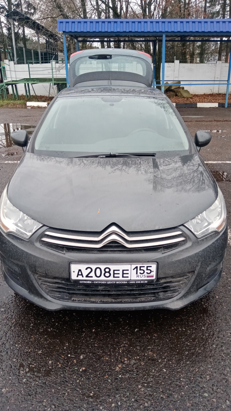 Новый (старый) авто, знакомство с французом — Citroen C4 (2G), 1,6 л, 2012  года | покупка машины | DRIVE2