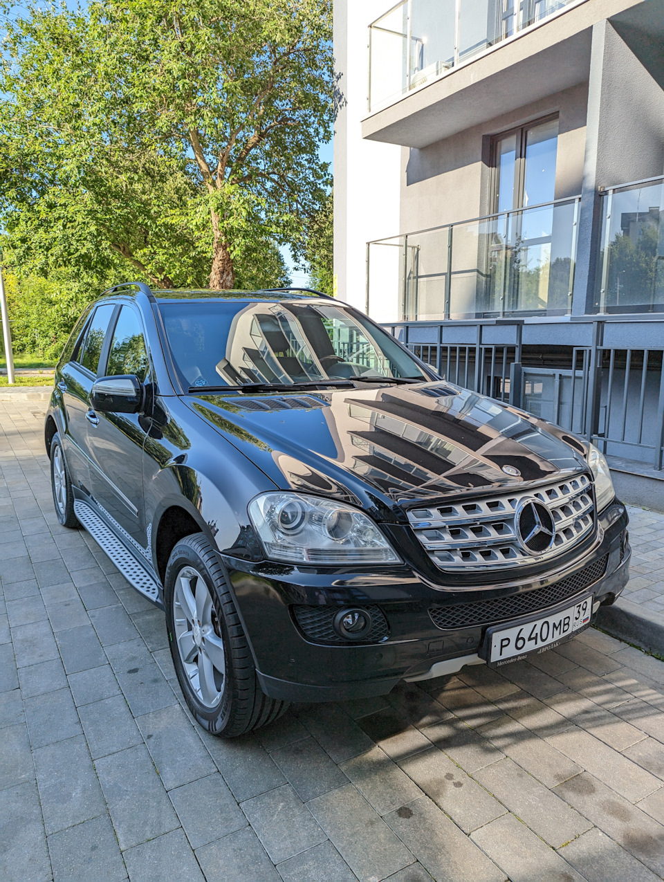 Это так и должно быть? — Mercedes-Benz M-Class (W164), 3,5 л, 2006 года |  другое | DRIVE2