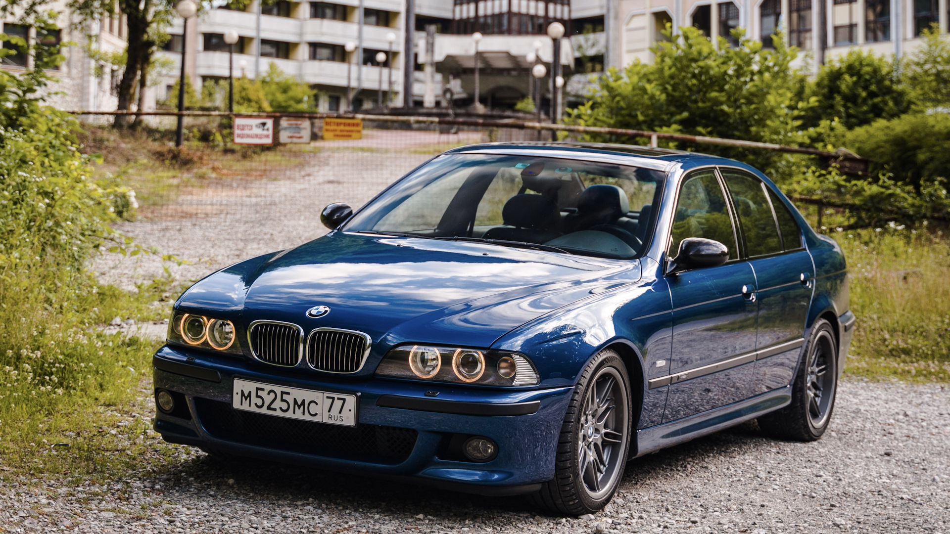 BMW M5 (E39) 4.9 бензиновый 2000 | е39 на DRIVE2