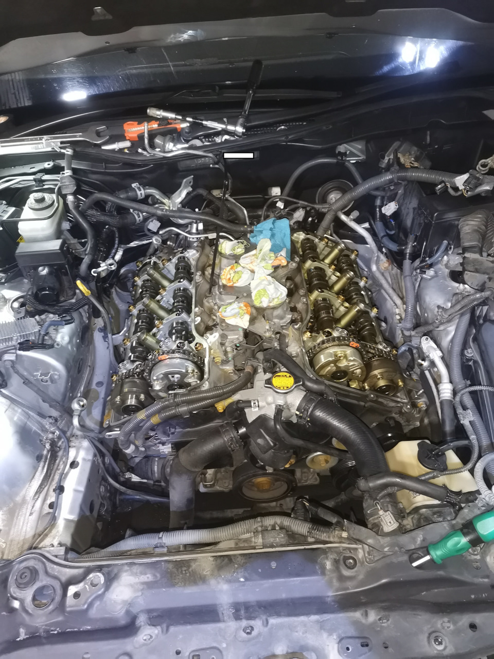 Фото в бортжурнале Toyota Crown (S180)