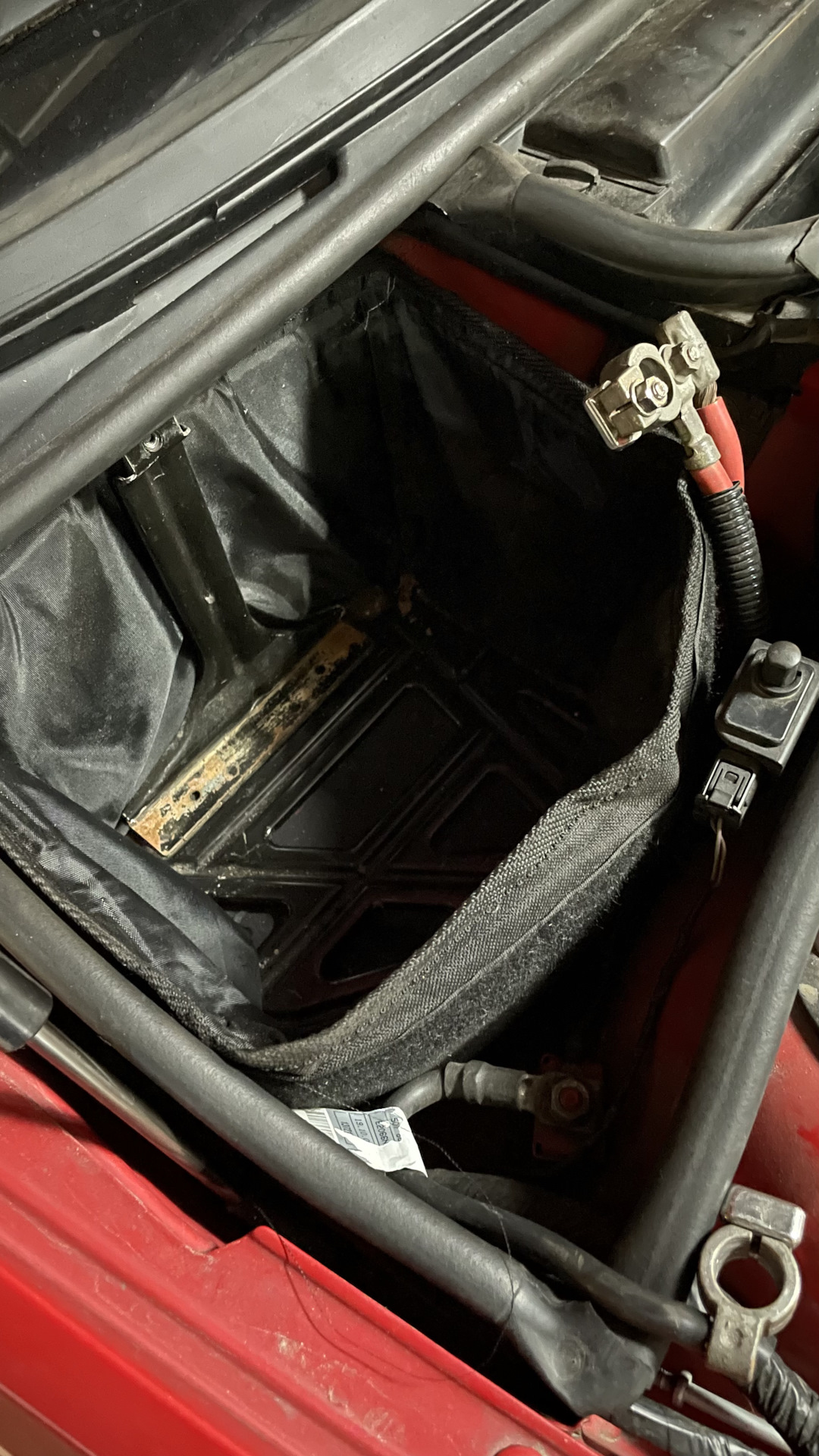 Термокейс и подогрев аккума в Е46 — BMW 3 series (E46/5), 1,8 л, 2001 ...