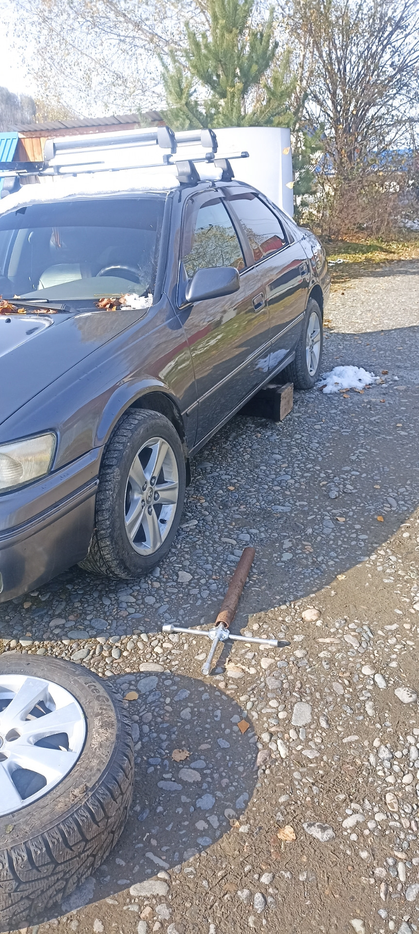 Фото в бортжурнале Toyota Camry (XV20)