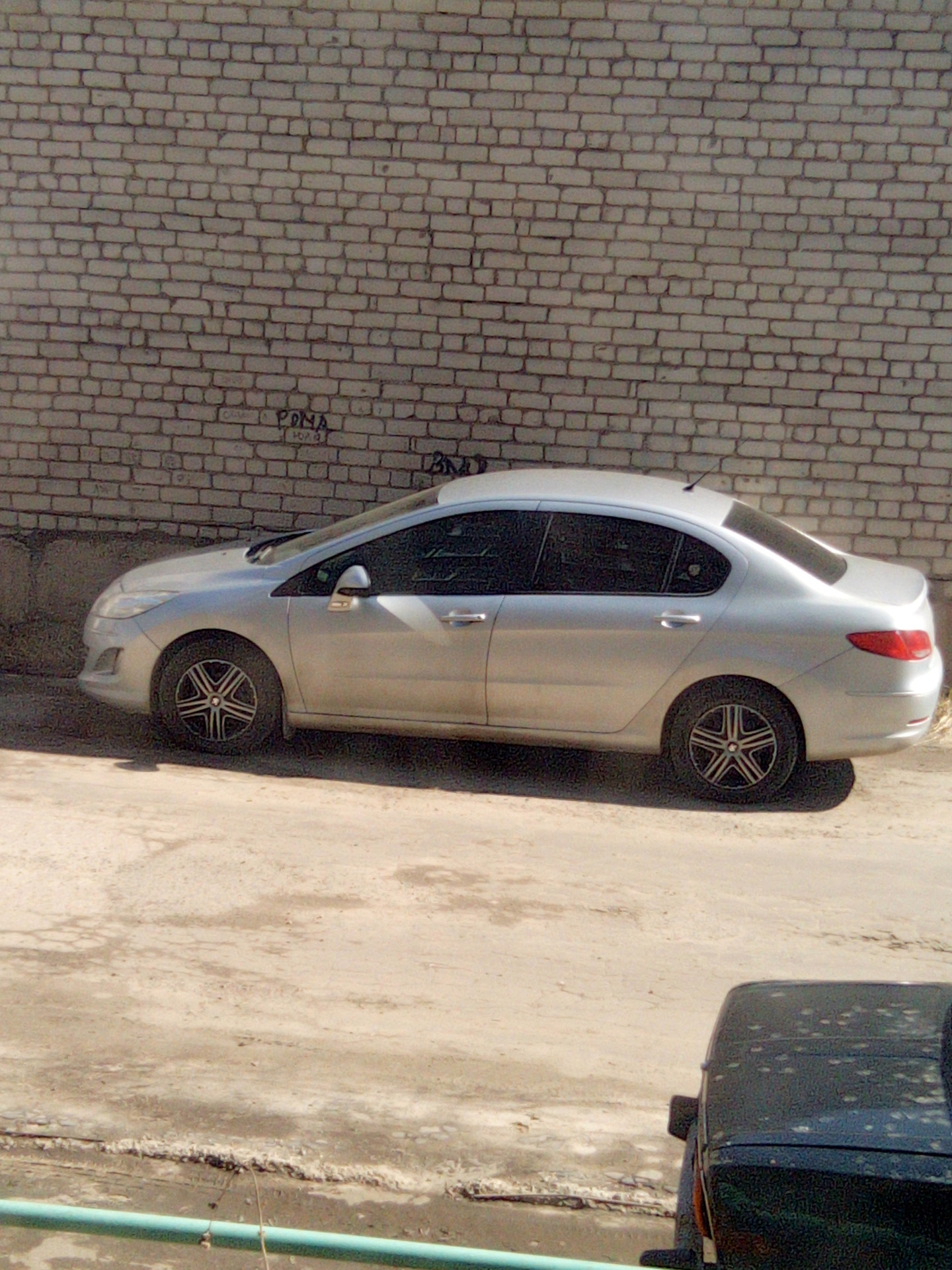 Колпаки на лето — Peugeot 408 (1G), 1,6 л, 2012 года | тюнинг | DRIVE2