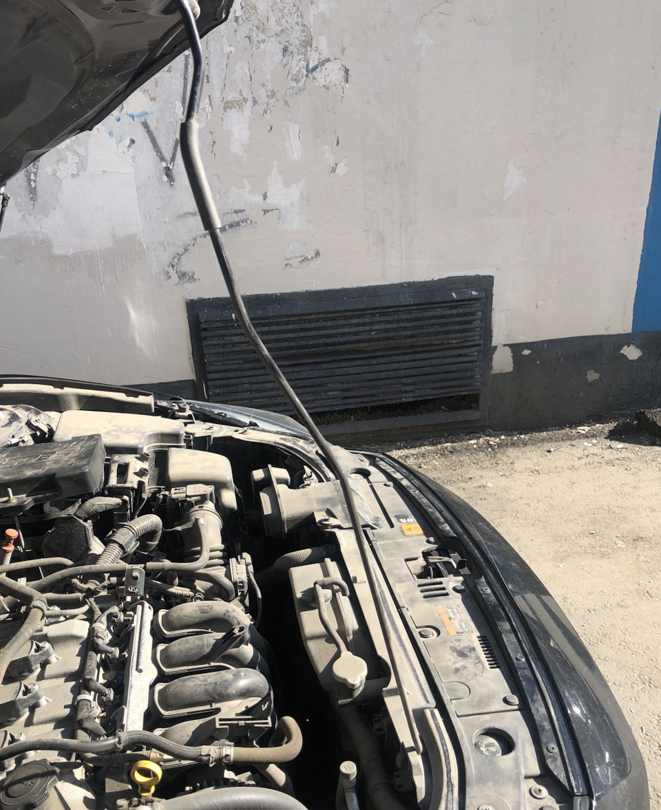 небольшие улучшения и дополнения — Mazda 3 (3G) BM, 1,6 л, 2017 года ...
