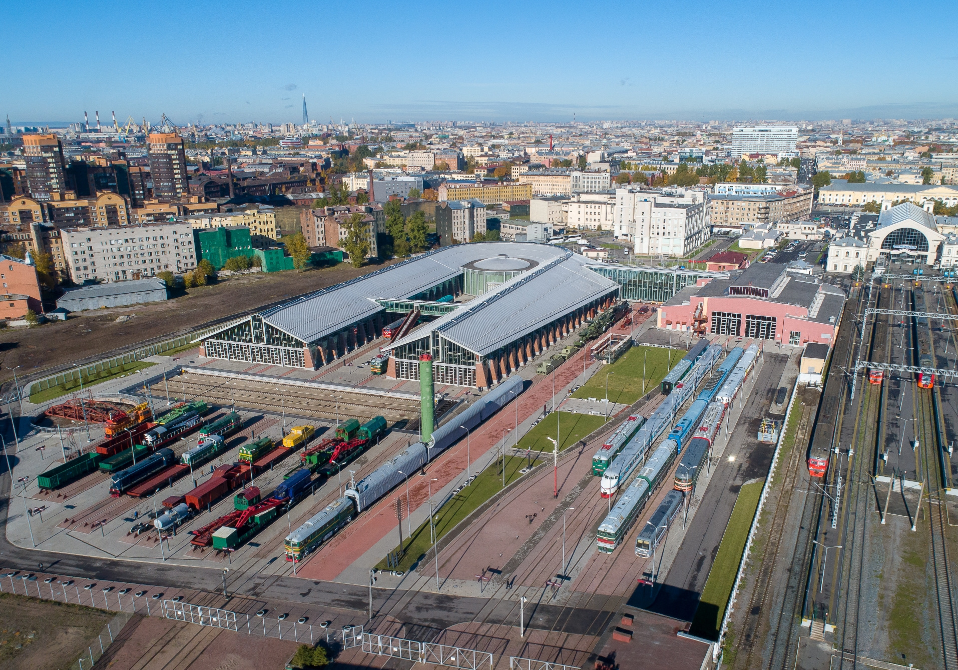 Музей железных дорог в санкт петербурге фото