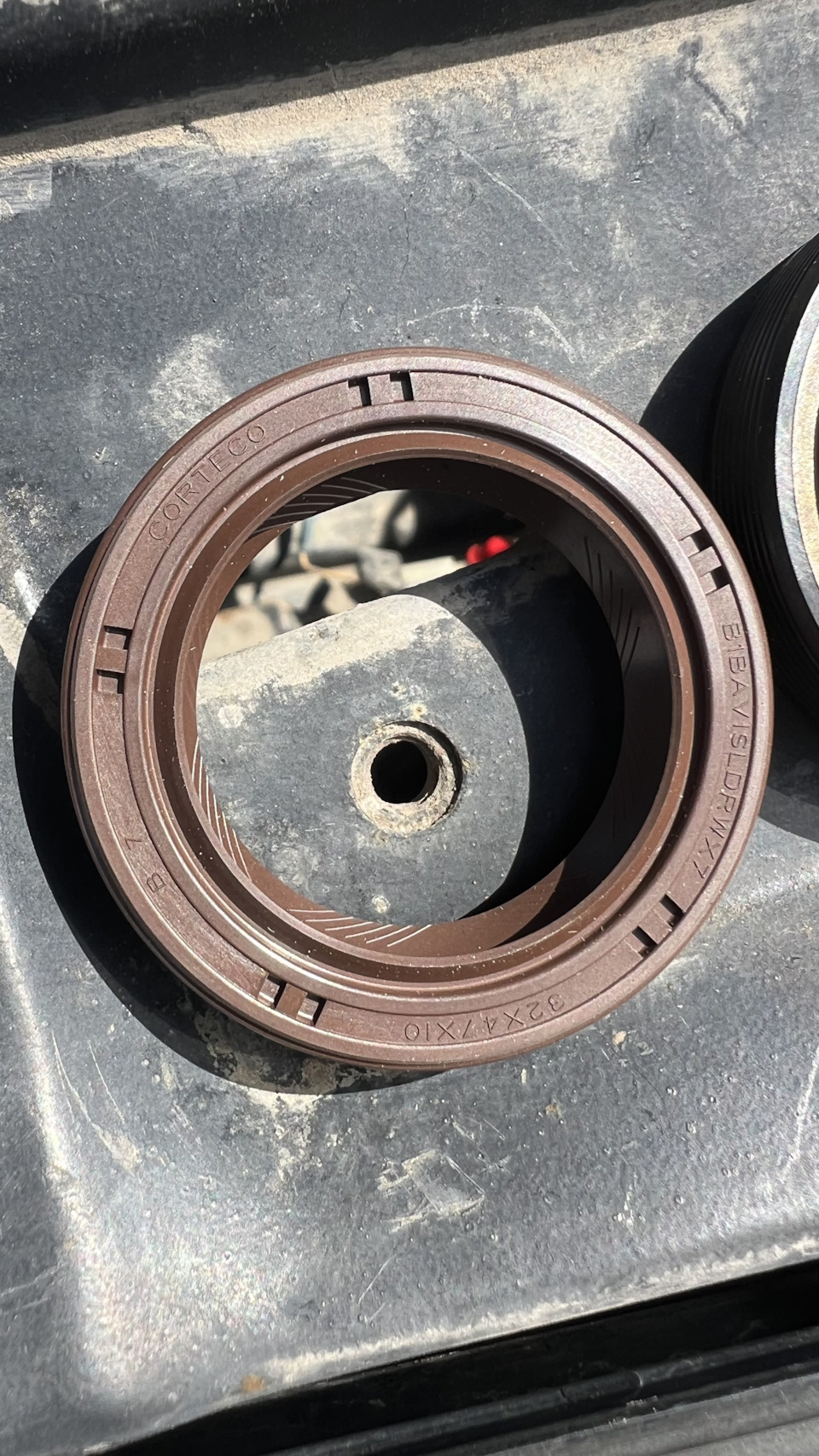 Ремень ГРМ — Volkswagen Golf Mk2, 1,6 л, 1984 года | своими руками