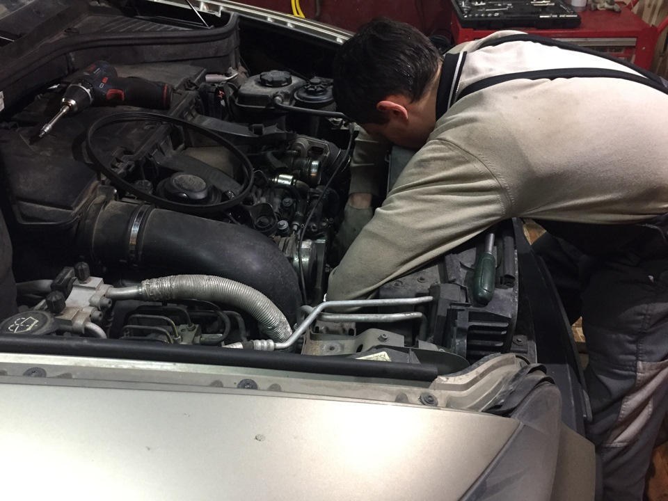 Замена шкива коленвала BMW X5 E70 — DRIVE2