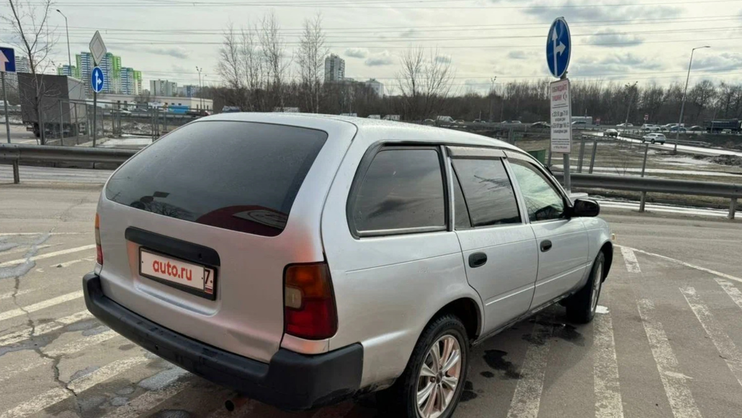 Toyota Corolla (100) 1.5 бензиновый 2000 | A HARD WORKER на DRIVE2