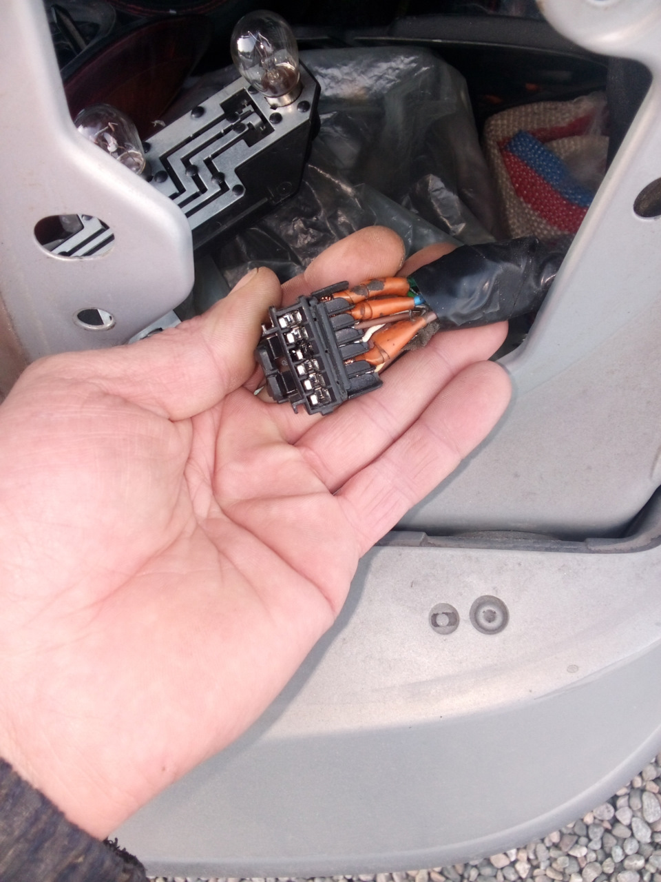 Моргание приборки, а именно устранение. — Renault Symbol, 1,4 л, 2004 ...