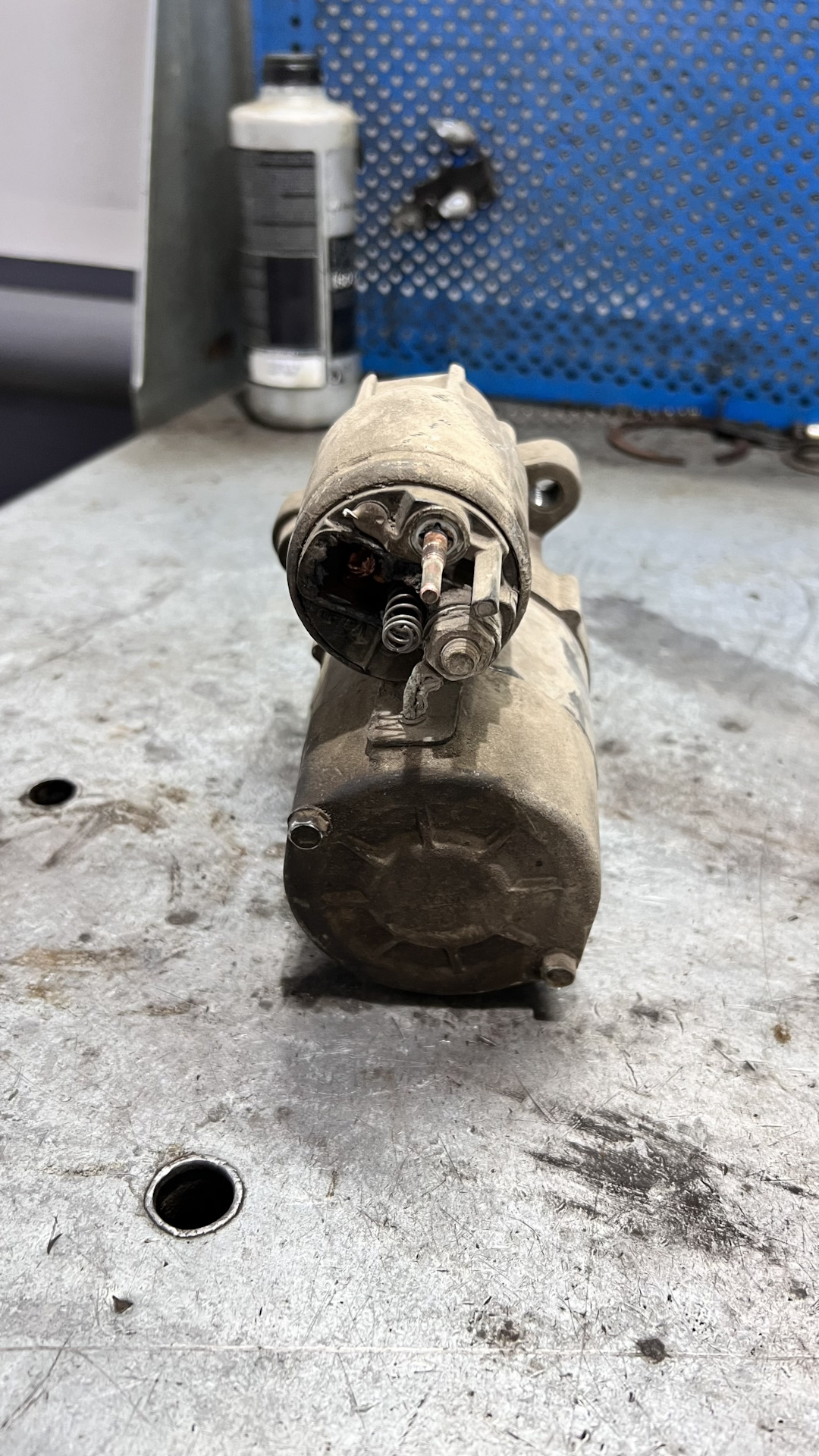 Стартер… — Renault Fluence, 1,6 л, 2014 года | визит на сервис | DRIVE2