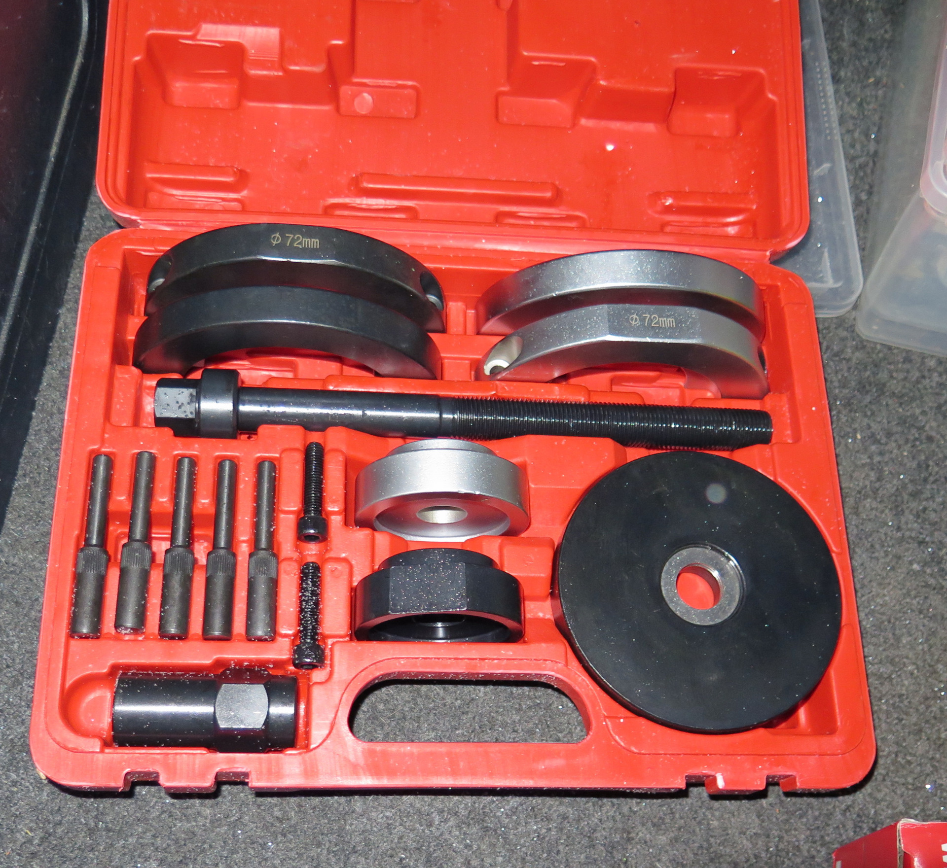 История о том, как гудят ступичные подшипники, и о том, как не попасть ...