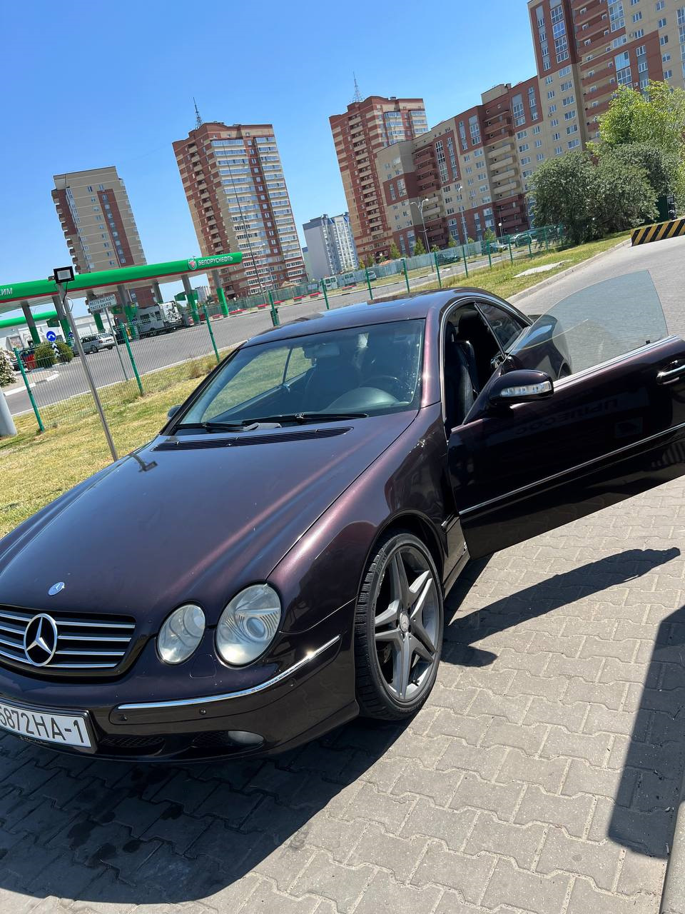 Знакомство и покупка — Mercedes-Benz CL-class (W215), 5 л, 2001 года |  покупка машины | DRIVE2