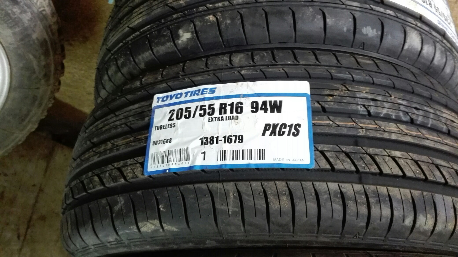 Toyo Proxes C1s 205 55 R16 Купить