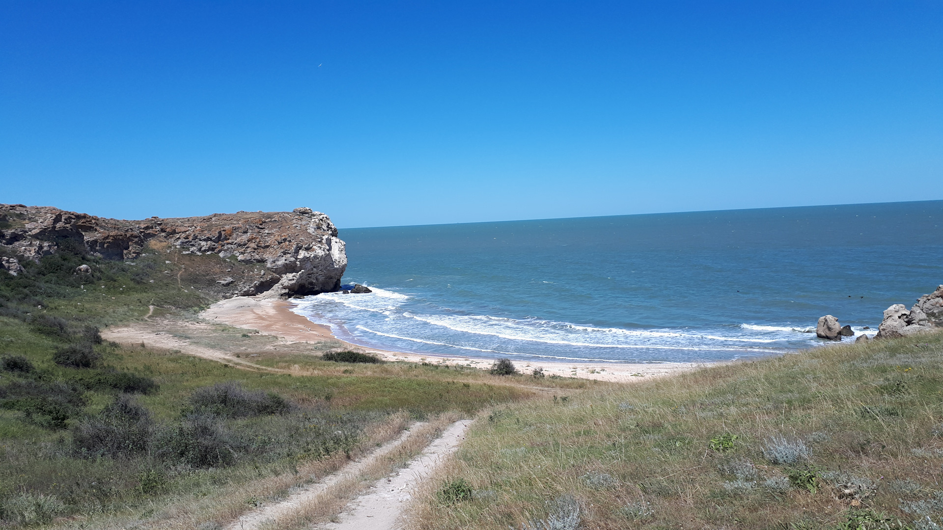 генеральские пляжи в крыму на карте