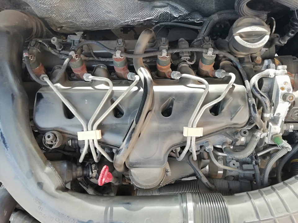 Замена вихревой заслонки — Volvo XC70 III, 2,4 л, 2009 года | своими ...