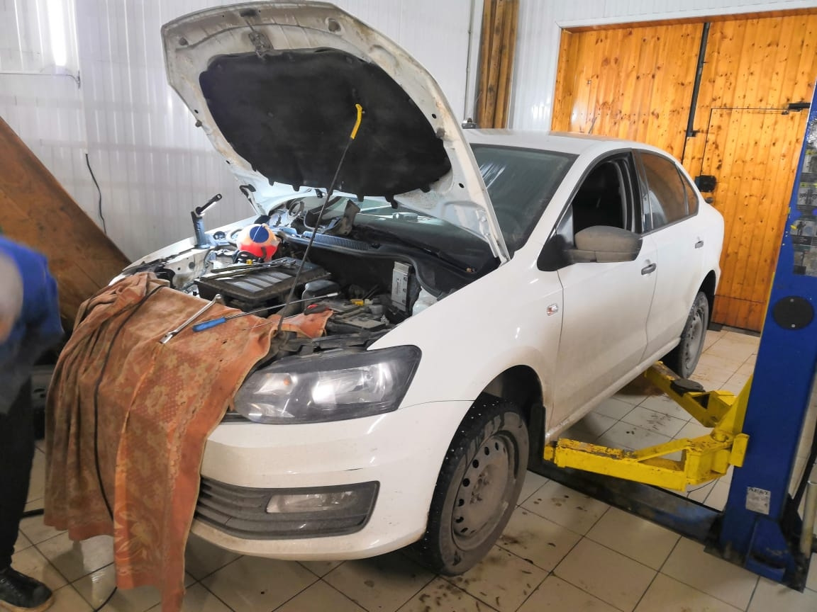 Замена ремня грм поло cwva 1.6 2017 года — Vag сервис на DRIVE2