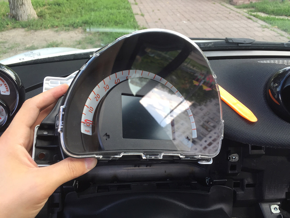Фото в бортжурнале Smart fortwo (3G)