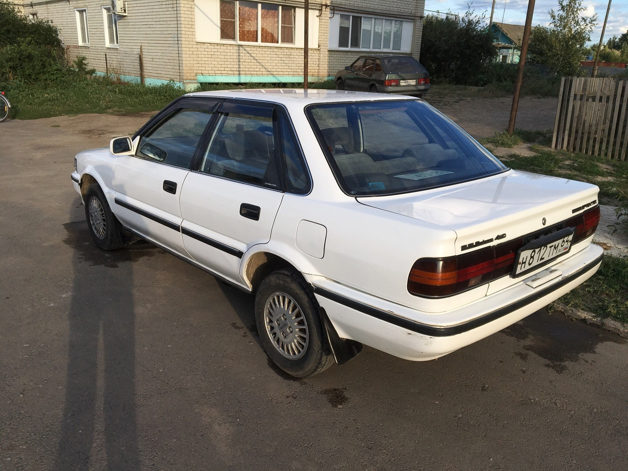 Красноярске тойота спринтер. Toyota Sprinter 1988. Тойота Спринтер 1988. Toyota Toyota Sprinter, 1988 год. Тойота Спринтер 88 года.