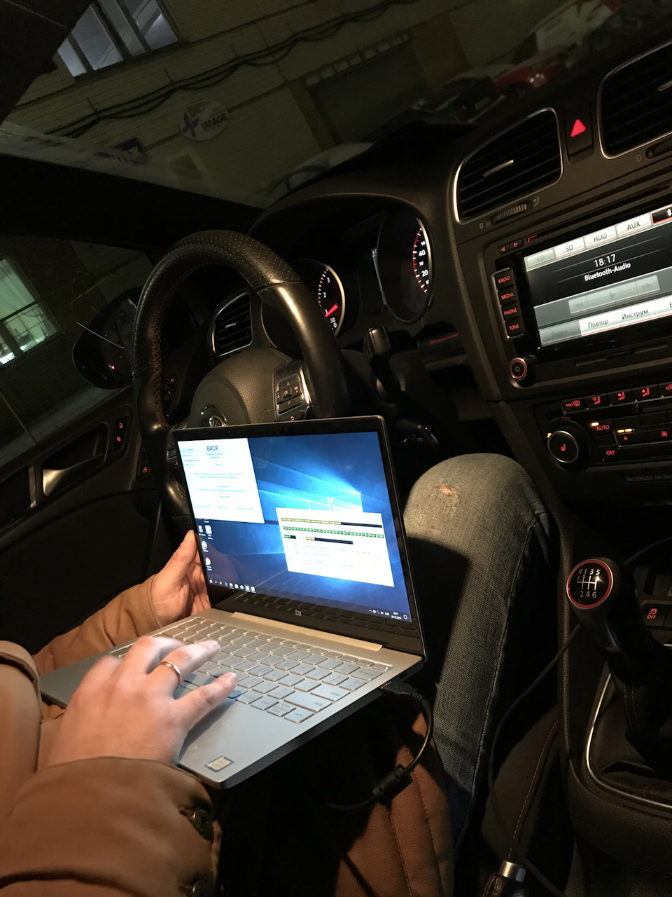 Отключение омывателя фар — Volkswagen Golf Mk6 GTI, 2 л, 2011 года ...