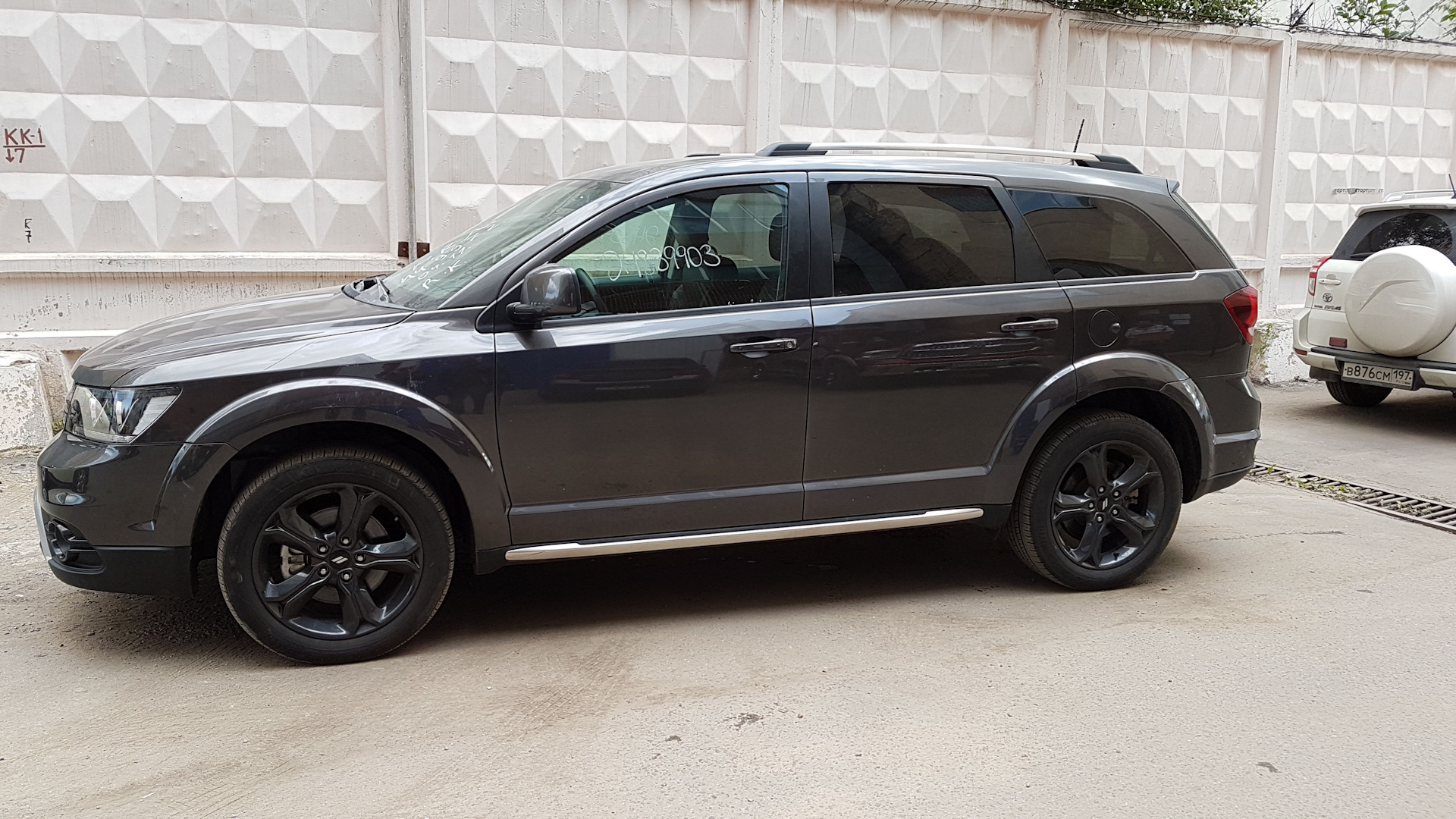 Dodge Journey Рестайлинг