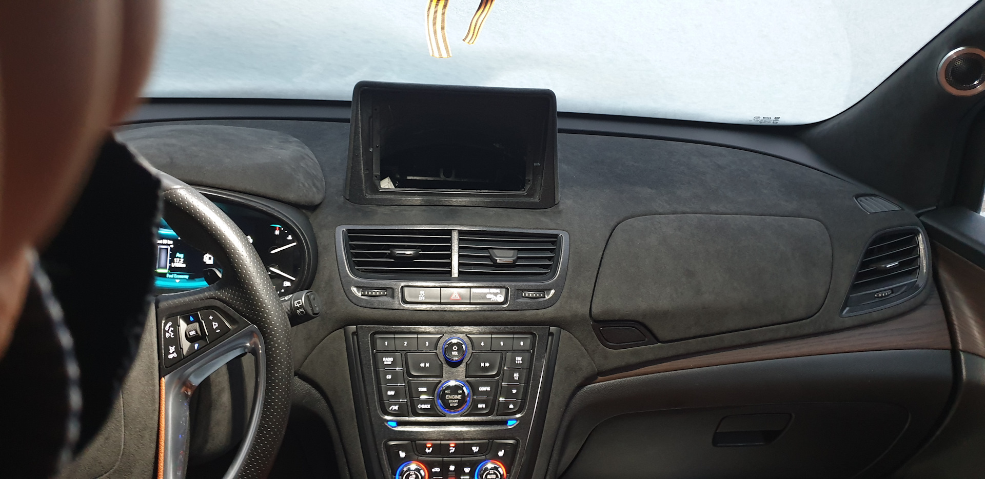 Установка магнитолы Teyes CC3L в Opel Mokka - DRIVE2