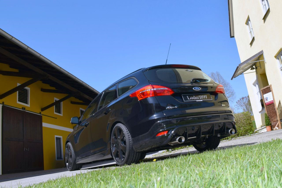 Обвес Zetec S и LED фонари - Ford Focus III Wagon, 1,6 л, 2012 года тюнинг DRIVE